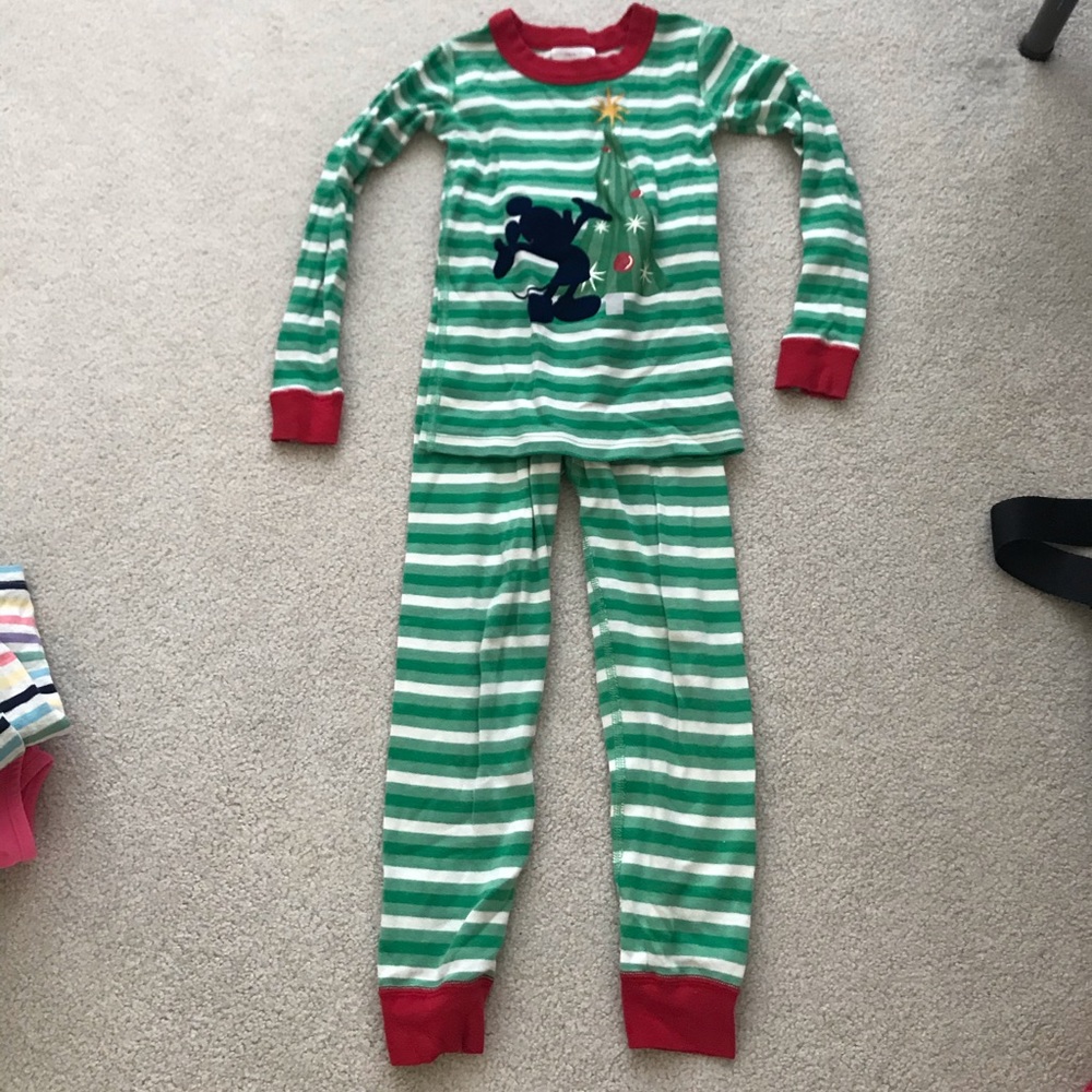 Mickey Mouse Christmas PJs